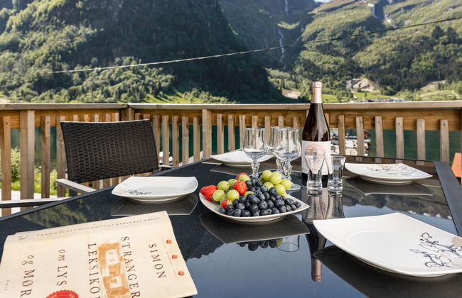 Haus mit 4 Schlafzimmern in Vik i Sogn mit garten und terrasse - Foto 15