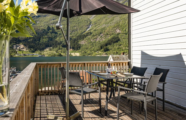 Haus mit 4 Schlafzimmern in Vik i Sogn mit garten und terrasse - Foto 14
