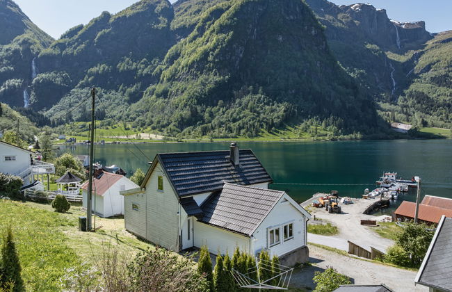 Haus mit 4 Schlafzimmern in Vik i Sogn mit garten und terrasse - Foto 1