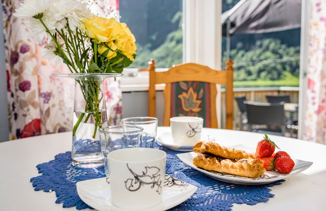 Haus mit 4 Schlafzimmern in Vik i Sogn mit garten und terrasse - Foto 12