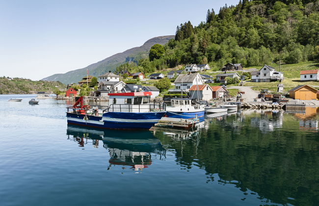 Haus mit 4 Schlafzimmern in Vik i Sogn mit garten und terrasse - Foto 36