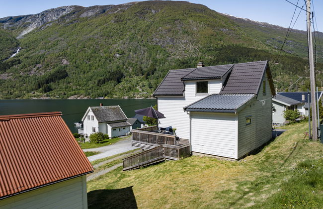 Haus mit 4 Schlafzimmern in Vik i Sogn mit garten und terrasse - Foto 29