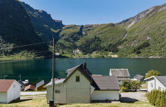 Haus mit 4 Schlafzimmern in Vik i Sogn mit garten und terrasse - Foto 30