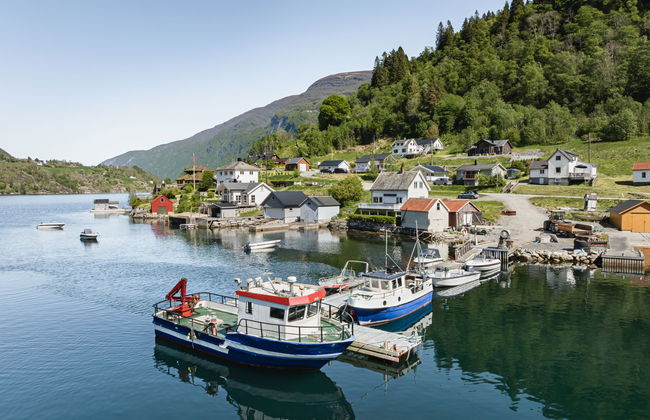 Haus mit 4 Schlafzimmern in Vik i Sogn mit garten und terrasse - Foto 5