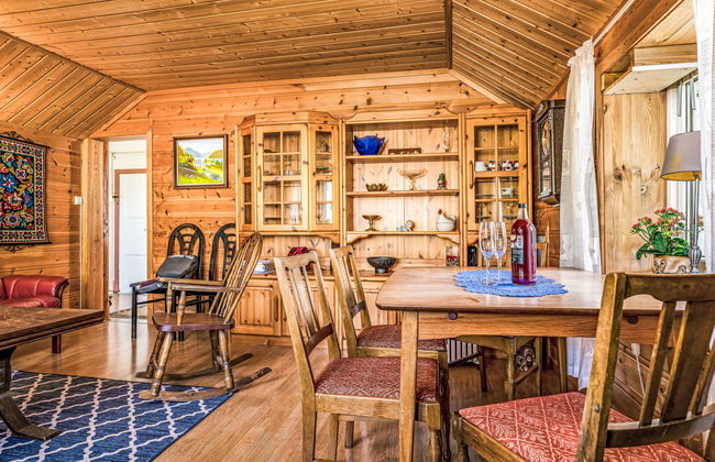Haus mit 4 Schlafzimmern in Vik i Sogn mit garten und terrasse - Foto 7