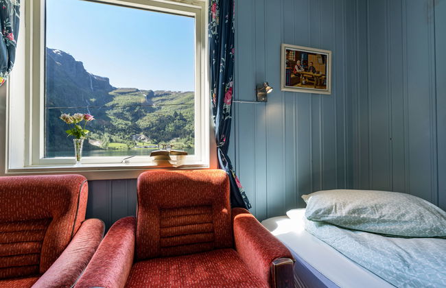 Haus mit 4 Schlafzimmern in Vik i Sogn mit garten und terrasse - Foto 23