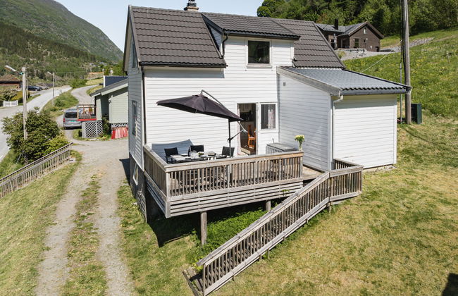 Haus mit 4 Schlafzimmern in Vik i Sogn mit garten und terrasse - Foto 6
