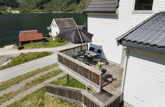 Haus mit 4 Schlafzimmern in Vik i Sogn mit garten und terrasse - Foto 27