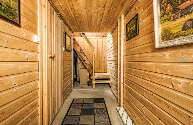 Haus mit 4 Schlafzimmern in Vik i Sogn mit garten und terrasse - Foto 25