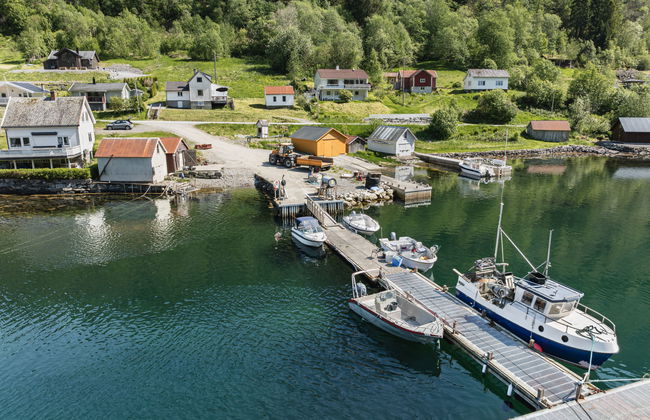 Haus mit 4 Schlafzimmern in Vik i Sogn mit garten und terrasse - Foto 35