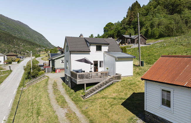 Haus mit 4 Schlafzimmern in Vik i Sogn mit garten und terrasse - Foto 28