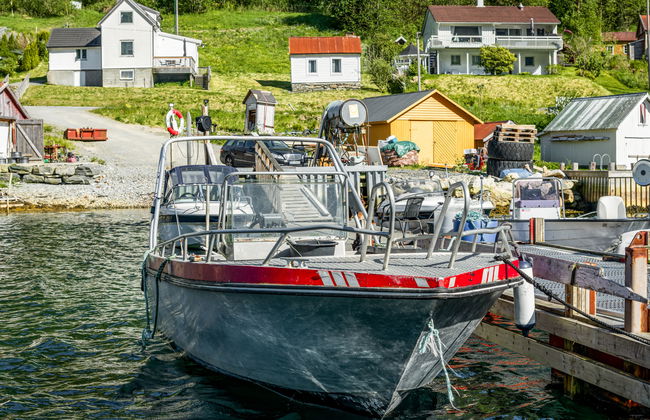 Haus mit 4 Schlafzimmern in Vik i Sogn mit garten und terrasse - Foto 39