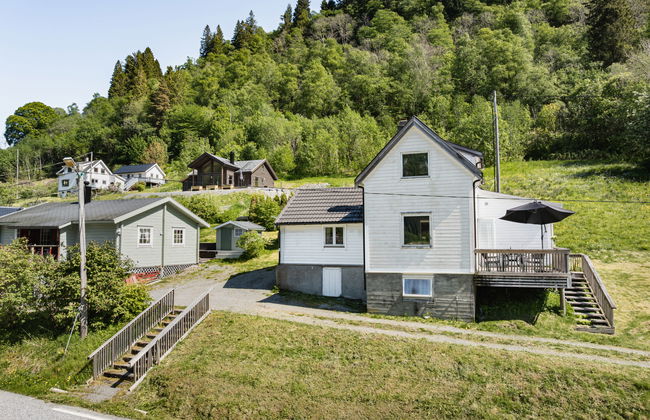 Haus mit 4 Schlafzimmern in Vik i Sogn mit garten und terrasse - Foto 32