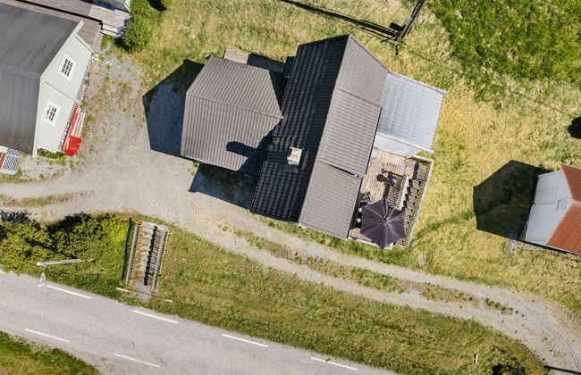 Haus mit 4 Schlafzimmern in Vik i Sogn mit garten und terrasse - Foto 33