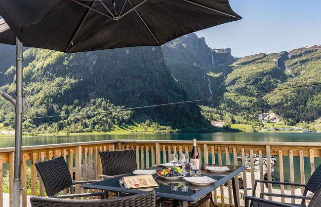 Haus mit 4 Schlafzimmern in Vik i Sogn mit garten und terrasse - Foto 2