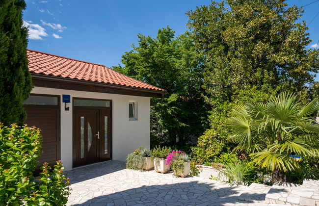 Casa de 3 quartos em Omišalj com jardim e terraço - Foto 12