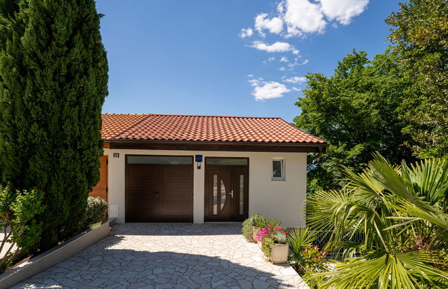 Casa de 3 quartos em Omišalj com jardim e terraço - Foto 25