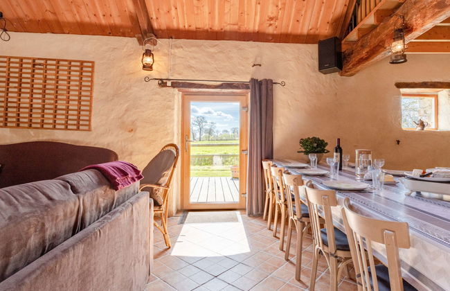 Casa de 2 quartos em Saint-Sauveur-le-Vicomte com jardim e terraço - Foto 16