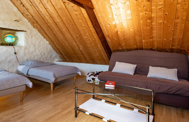 Casa de 2 quartos em Saint-Sauveur-le-Vicomte com jardim e terraço - Foto 12