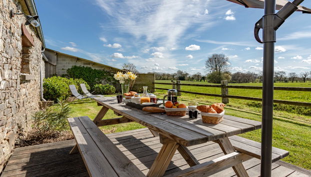Maison de 2 chambres à Saint-Sauveur-le-Vicomte avec jardin et terrasse - Photo 2