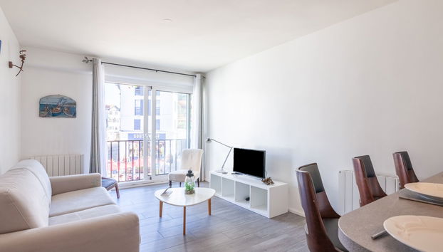 Apartment mit 2 Schlafzimmern in Saint-Jean-de-Luz - Foto 4