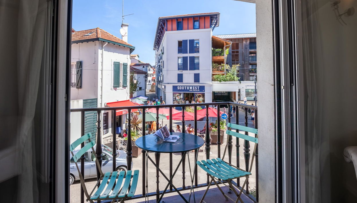 Apartment mit 2 Schlafzimmern in Saint-Jean-de-Luz - Foto 1