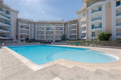 Foto 21 - Apartamento de 1 habitación en Fréjus con piscina y vistas al mar