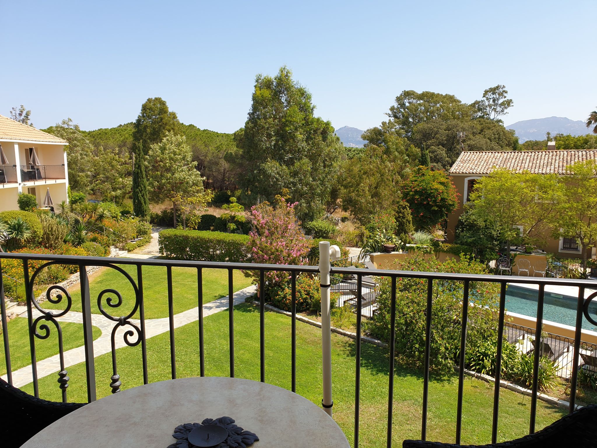 Photo 4 - Appartement en Calvi avec piscine et jardin