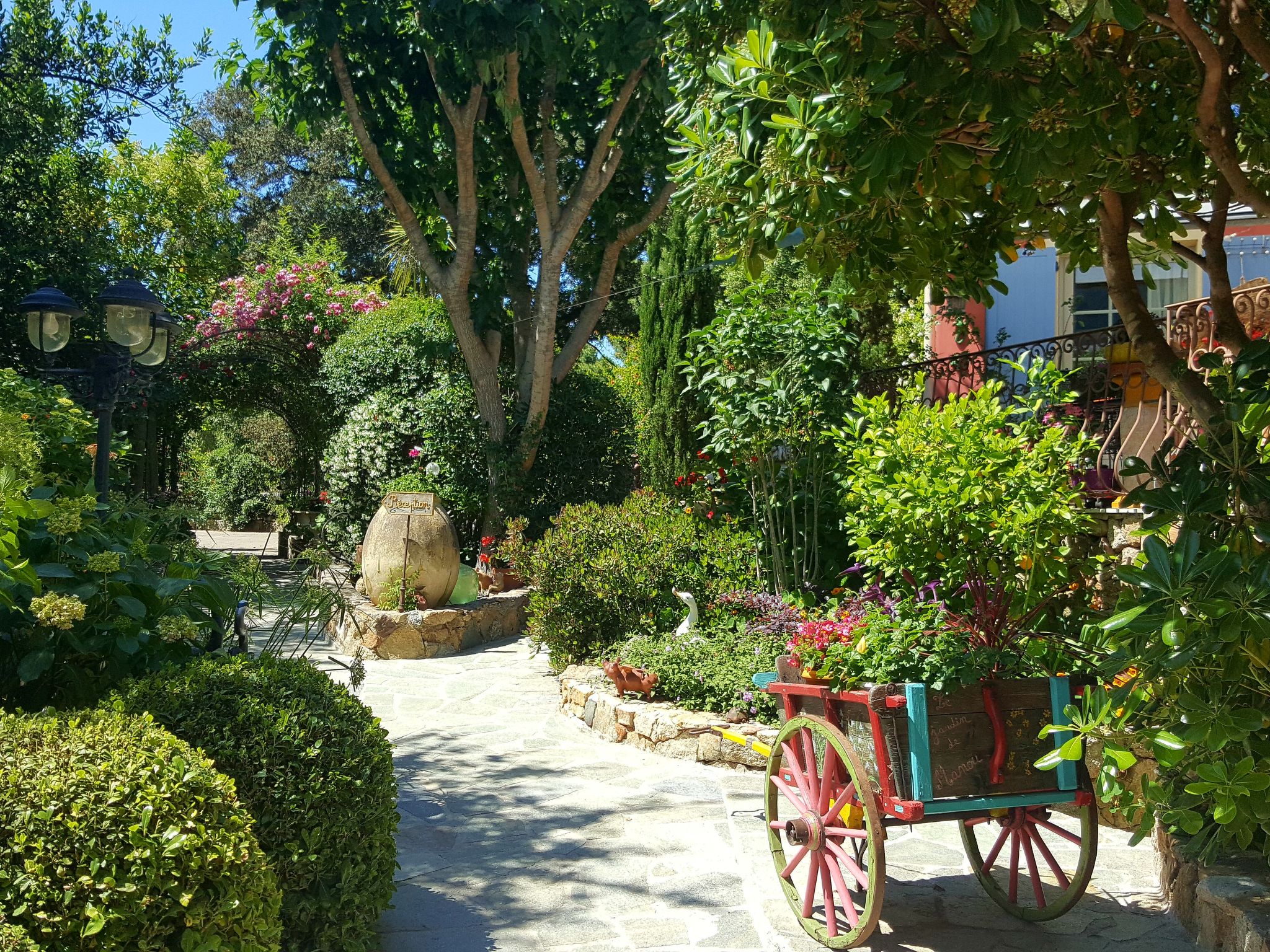 Photo 19 - Maison de 1 chambre à Calvi avec piscine et jardin