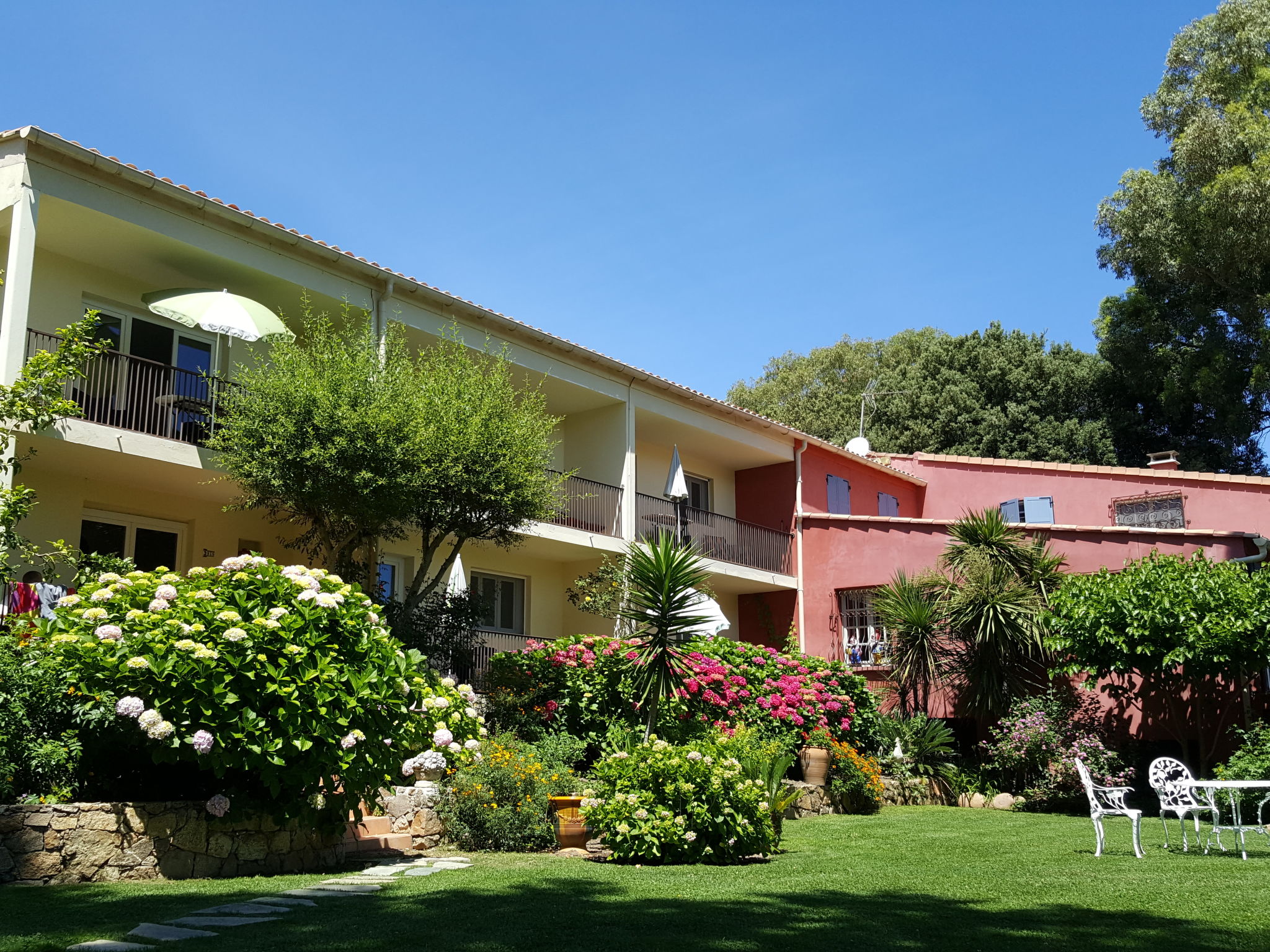 Photo 24 - Maison de 1 chambre à Calvi avec piscine et jardin