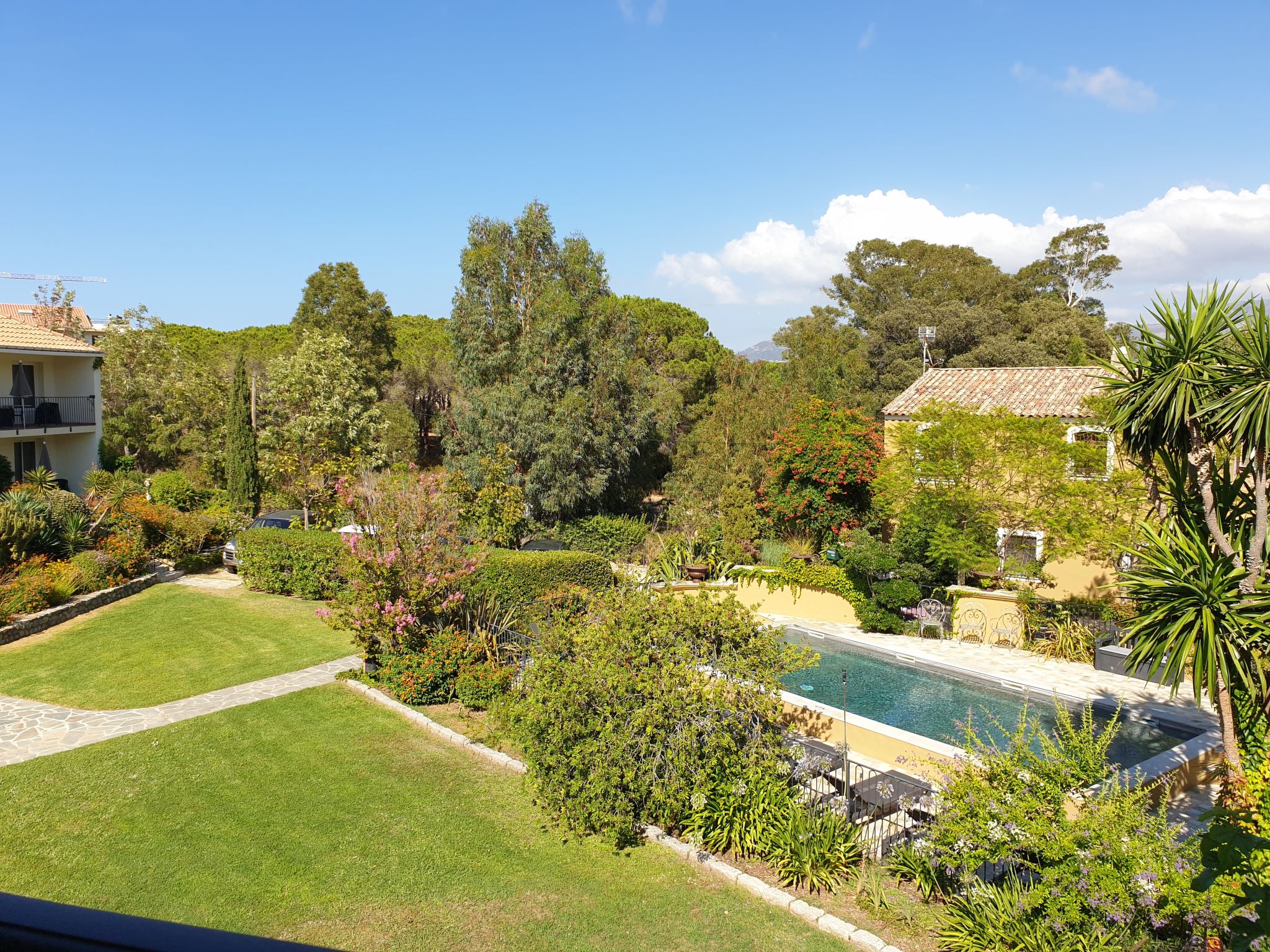 Foto 1 - Apartamento en Calvi con piscina y jardín