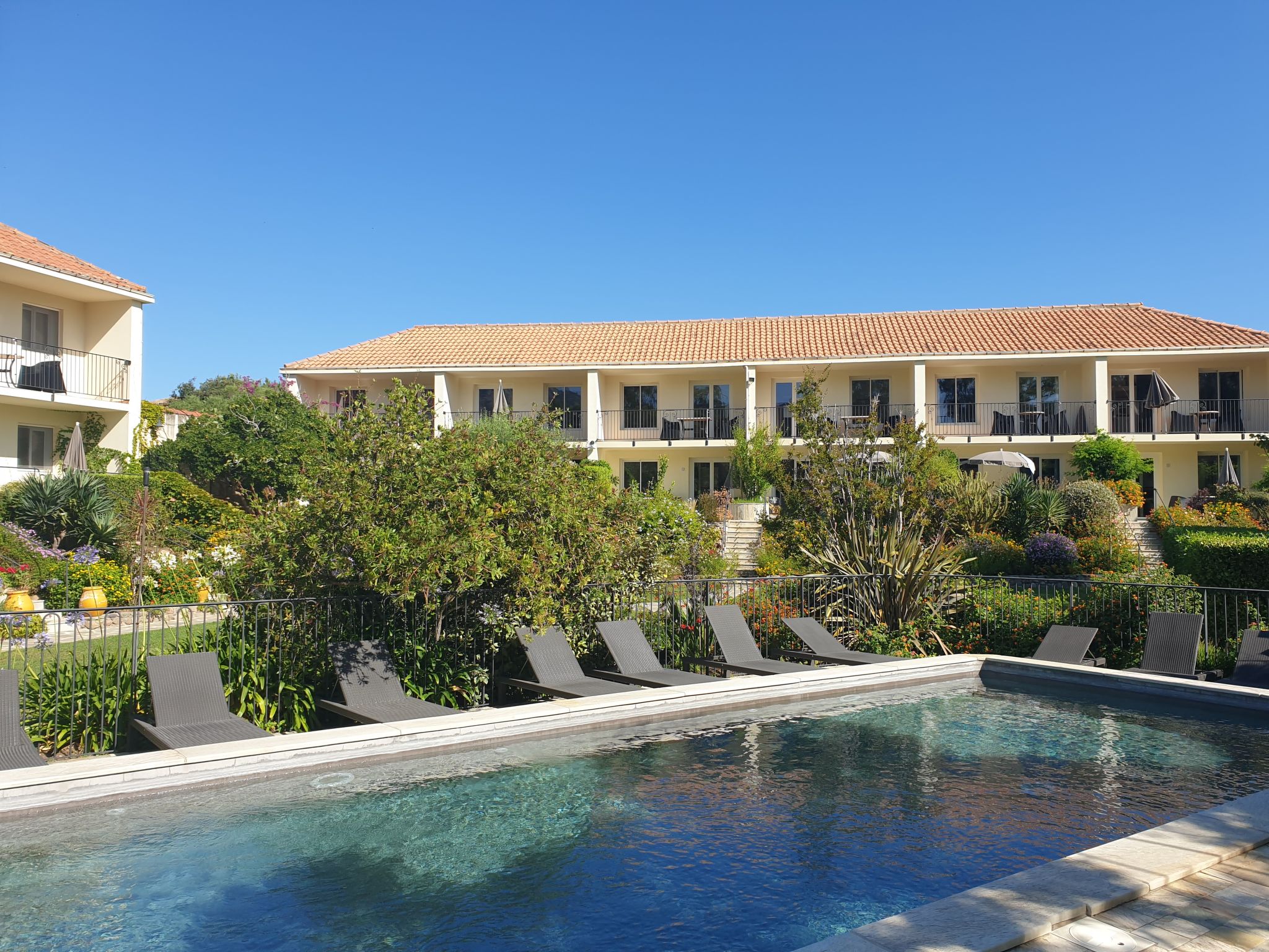 Photo 1 - Appartement en Calvi avec piscine et vues à la mer