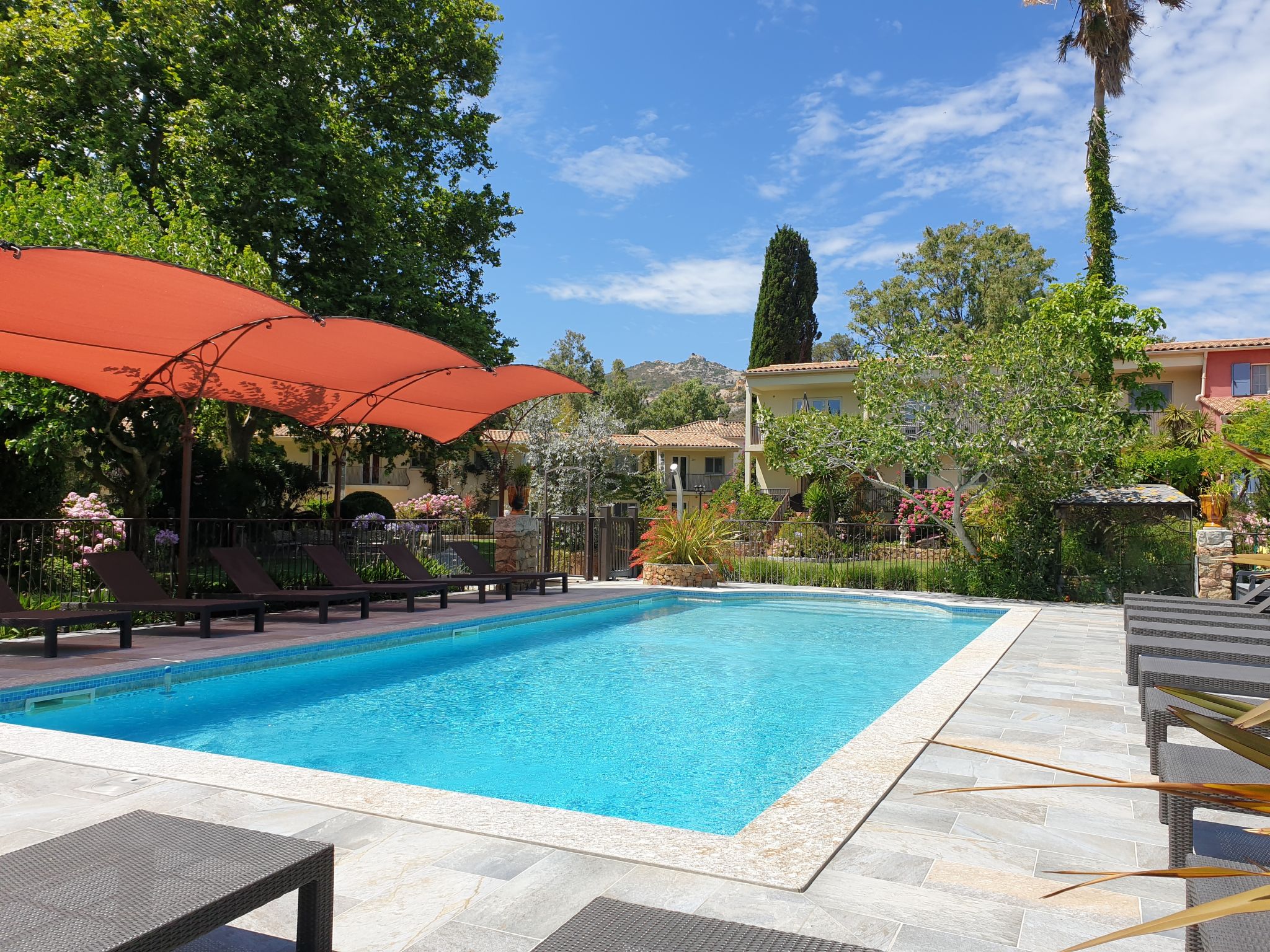 Photo 1 - Appartement en Calvi avec piscine et vues à la mer