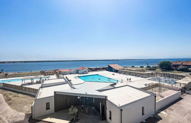Apartamento de 3 quartos em Le Barcarès com piscina e terraço - Foto 31