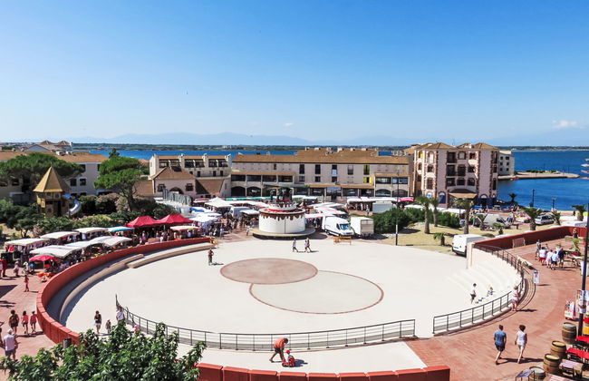 Apartamento de 3 quartos em Le Barcarès com piscina e terraço - Foto 36