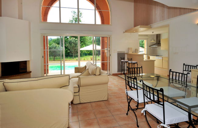 Casa de 5 quartos em Pont-de-Larn com piscina privada e terraço - Foto 16