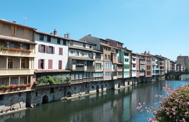 Casa de 5 quartos em Pont-de-Larn com piscina privada e terraço - Foto 42