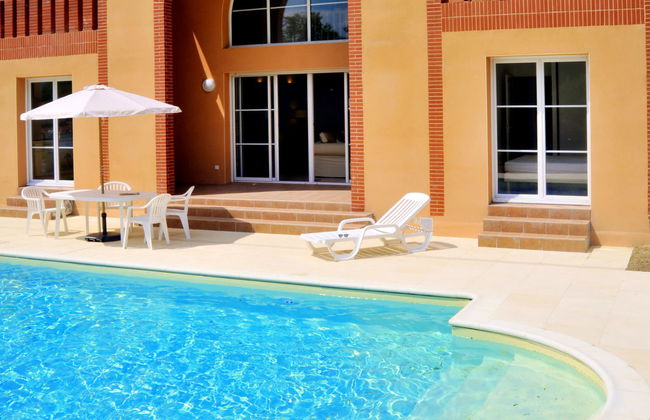 Casa de 5 quartos em Pont-de-Larn com piscina privada e terraço - Foto 40