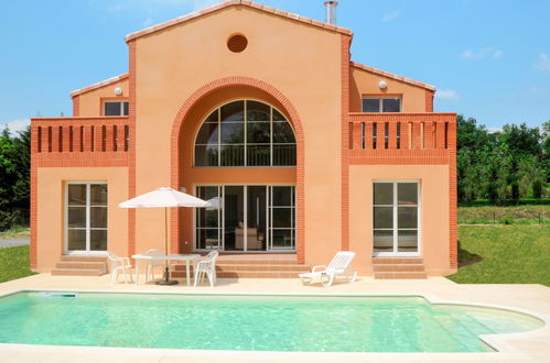 Foto 6 - Casa de 4 habitaciones en Pont-de-Larn con piscina privada y terraza