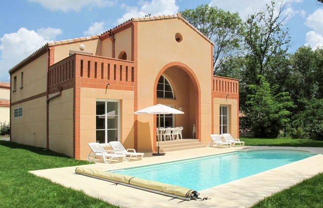 Casa de 5 quartos em Pont-de-Larn com piscina privada e terraço - Foto 2