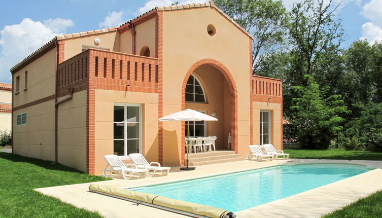 Foto 1 - Casa de 4 quartos em Pont-de-Larn com piscina privada e terraço