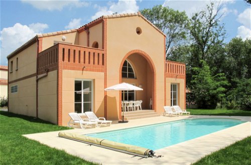 Photo 1 - Maison de 4 chambres à Pont-de-Larn avec piscine privée et terrasse