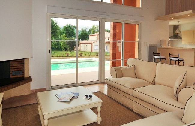 Casa de 5 quartos em Pont-de-Larn com piscina privada e terraço - Foto 8