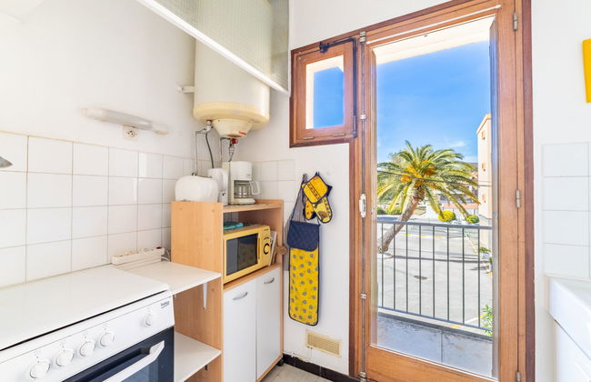 Apartment mit 1 Schlafzimmer in Bormes-les-Mimosas mit garten - Foto 9