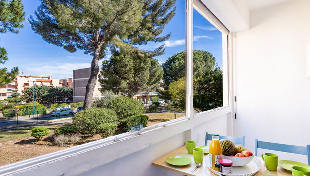 Apartment mit 1 Schlafzimmer in Bormes-les-Mimosas mit garten - Foto 5