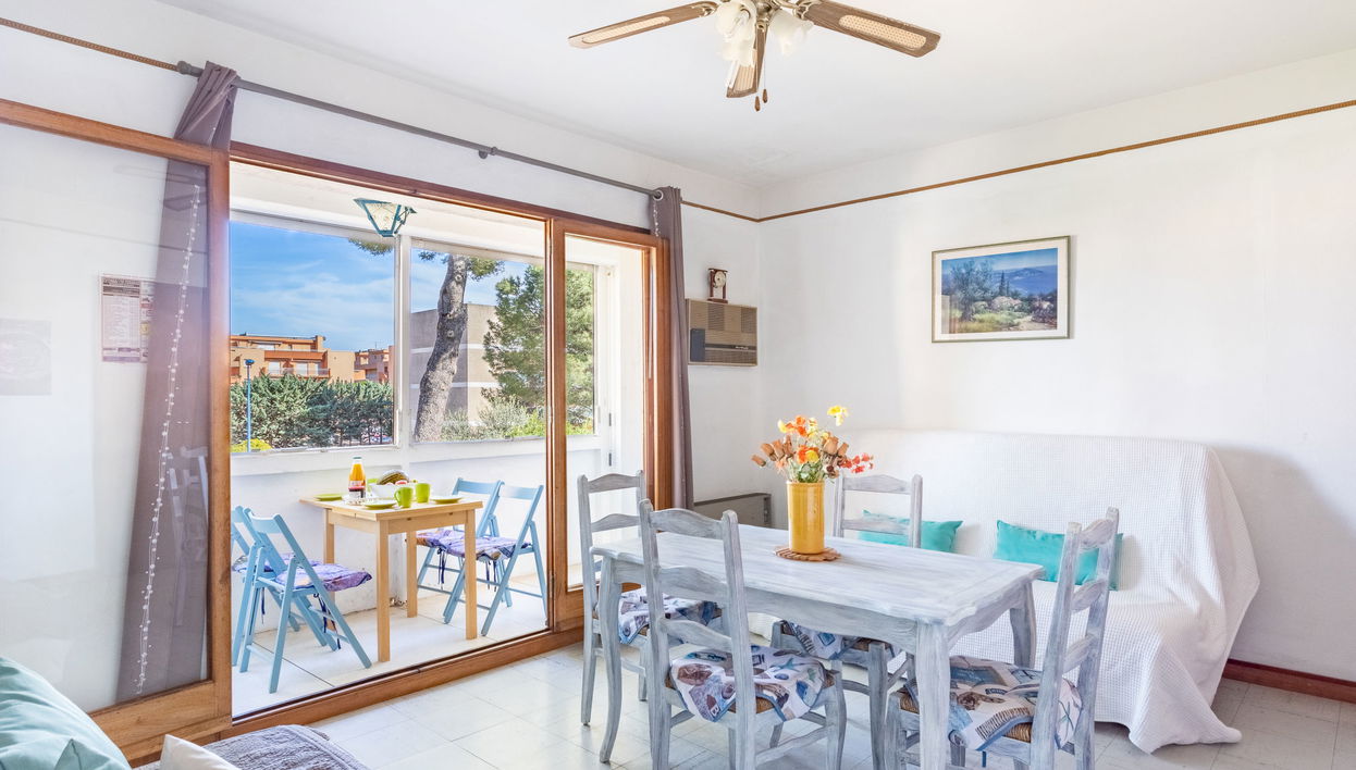 Apartment mit 1 Schlafzimmer in Bormes-les-Mimosas mit garten - Foto 1