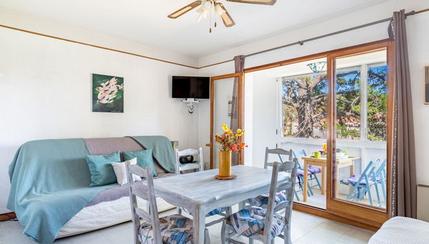 Apartment mit 1 Schlafzimmer in Bormes-les-Mimosas mit garten - Foto 4