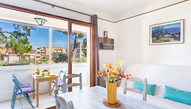 Apartment mit 1 Schlafzimmer in Bormes-les-Mimosas mit garten - Foto 2