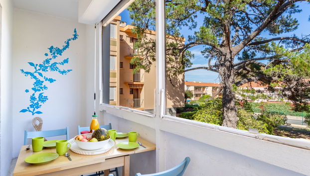 Apartment mit 1 Schlafzimmer in Bormes-les-Mimosas mit garten - Foto 3