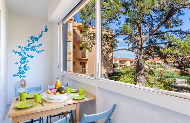Apartment mit 1 Schlafzimmer in Bormes-les-Mimosas mit garten - Foto 3